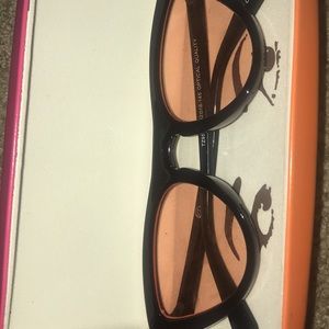 Sunglasses with hard case